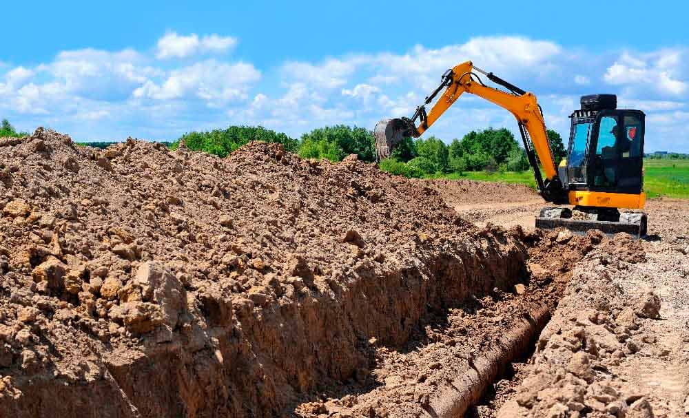 Excavaciones de zanjas